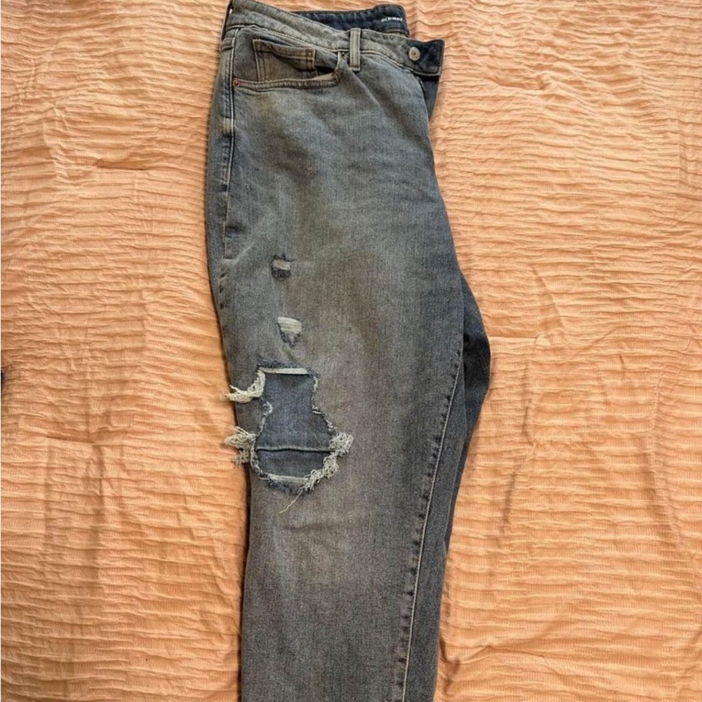 Old navy size 16 mom jean
